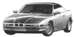 BMW E31 C3872 Fault Code